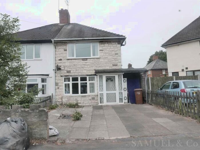 3 Bedroom Semi-Detached House To Rent In Dangerfield Lane, Darlaston, Wednesbury WS10