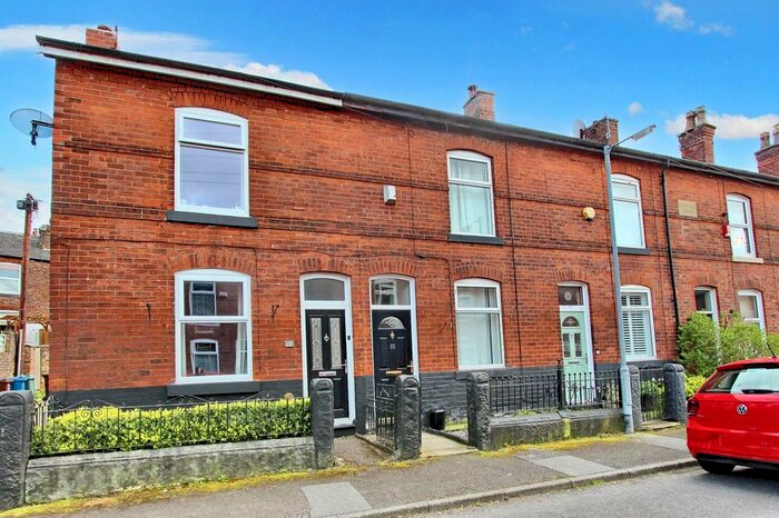 2 Bedroom End Of Terrace House To Rent In Herbert Street, Prestwich, M25