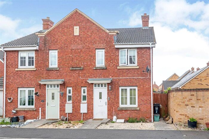 3 Bedroom Semi-Detached House For Sale In Careys Way, Weston-super-Mare, Somerset, BS24