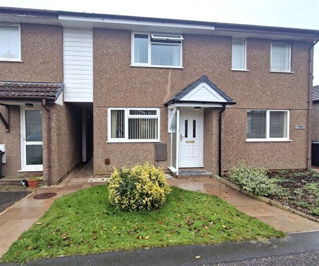 2 Bedroom Terraced House For Sale In Catalina Close, Dunkeswell, Honiton, Devon, EX14