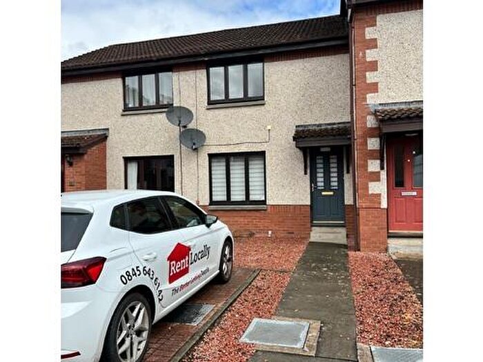 2 Bedroom Terraced House To Rent In Foxknowe Place, Livingston, EH54