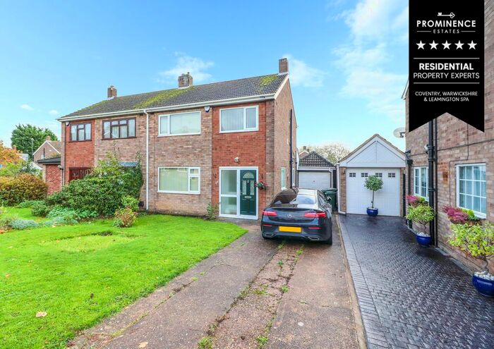 3 Bedroom Semi-Detached House To Rent In Exminster Rd, Styvechale, Coventry, CV3