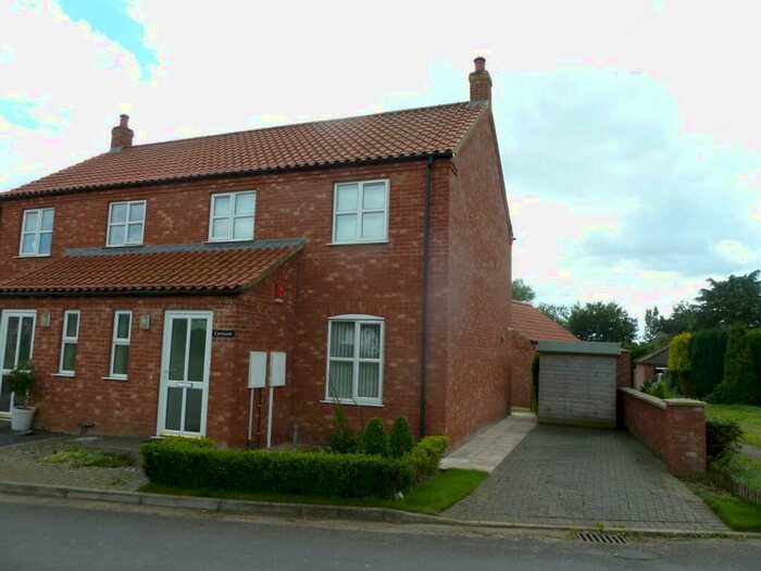 2 Bedroom Semi-Detached House To Rent In North Road, Tetford, Horncastle, LN9