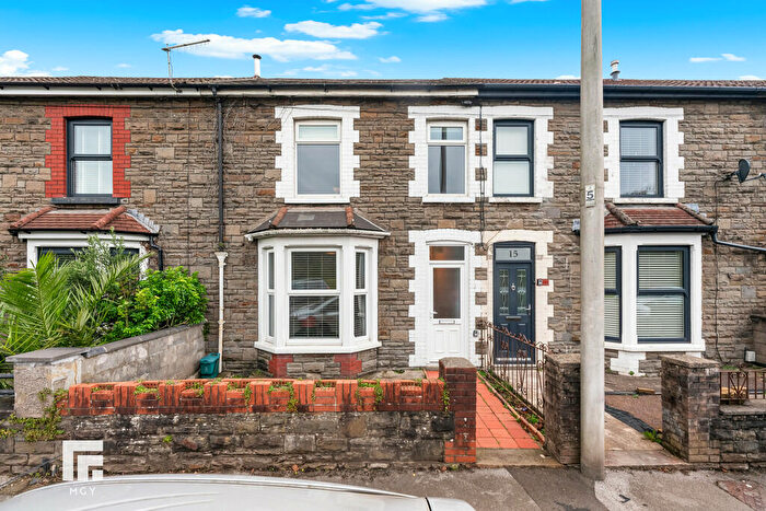 3 Bedroom Terraced House For Sale In Oxford Street, Nantgarw, Cardiff, CF15