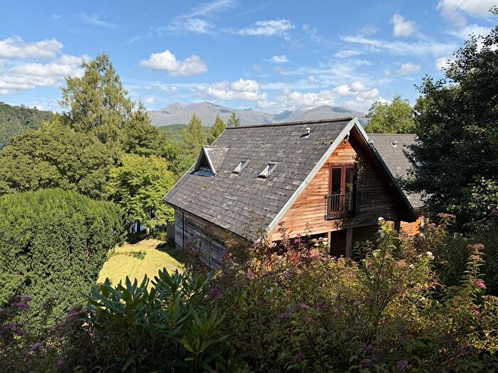 Property For Sale In Port Sonachan Lodges, Portsonachan, Dalmally, Argyll And Bute, PA33