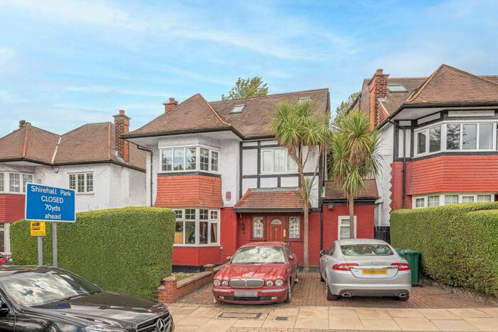6 Bedroom Detached House To Rent In Shirehall Park, Hendon, London, NW4