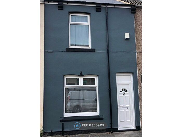 2 Bedroom Terraced House To Rent In Charterhouse Street, Hartlepool, TS25