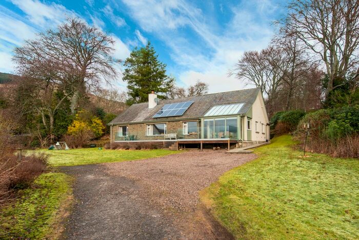 3 Bedroom Detached Bungalow For Sale In Croft Cottage, Aberfeldy, Perthshire, PH15