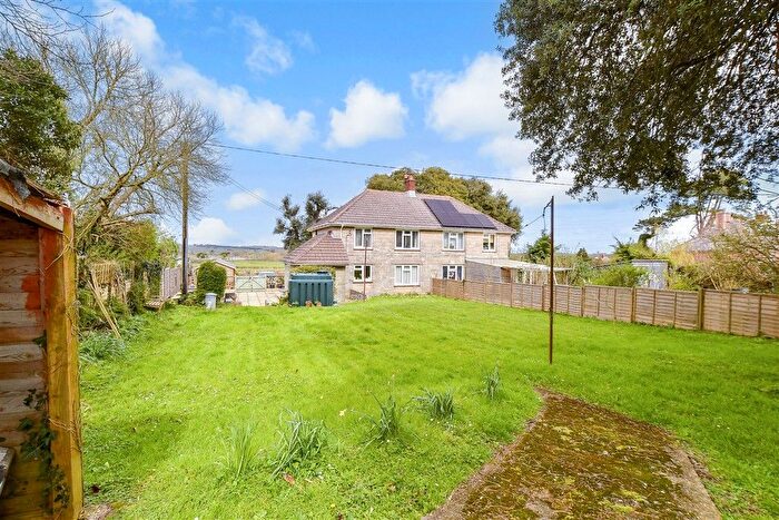 3 Bedroom Semi-detached House For Sale In Wellow Top Road, Wellow, Yarmouth, Isle Of Wight, PO41