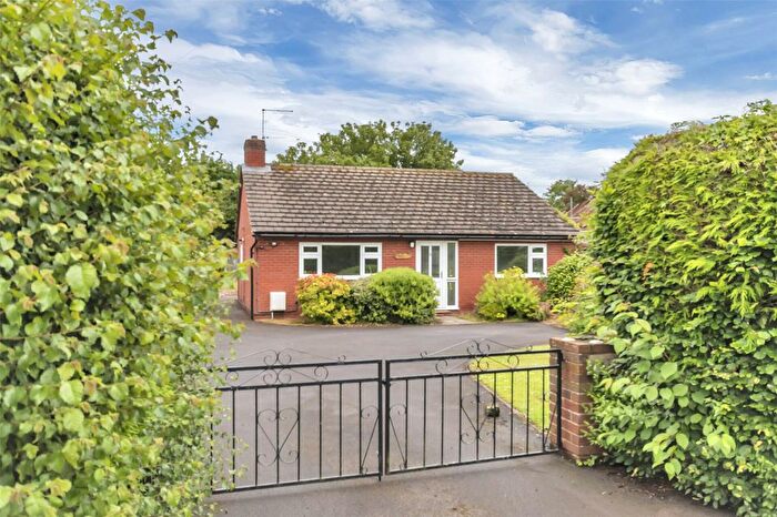 3 Bedroom Bungalow For Sale In Wytheford Road, Shawbury, Shrewsbury, Shropshire, SY4