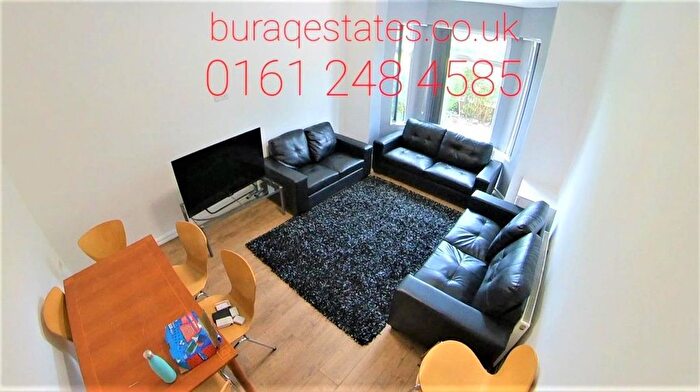 9 Bedroom Semi-Detached House To Rent In Ladybarn Lane, Manchester, M14