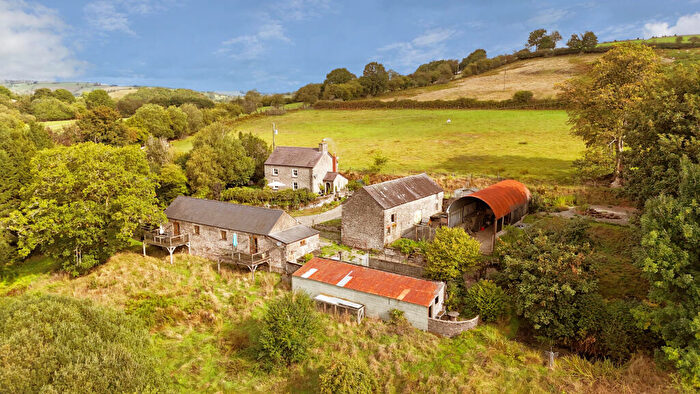 3 Bedroom Detached House For Sale In Pumpsaint Carmarthenshire, SA19