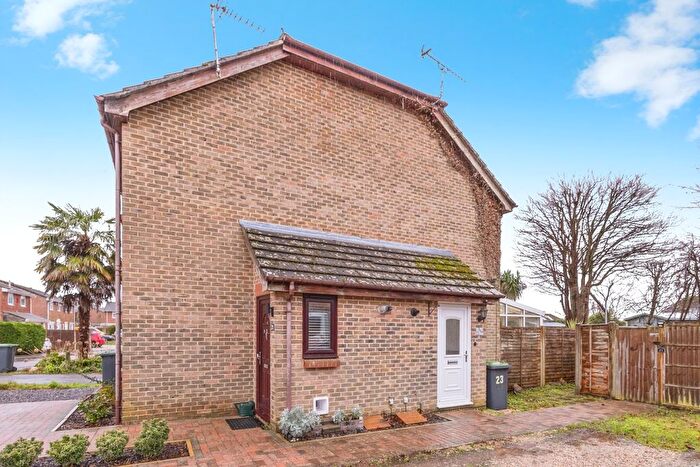 1 Bedroom Detached House For Sale In Barney Evans Crescent, Waterlooville, Hampshire, PO8