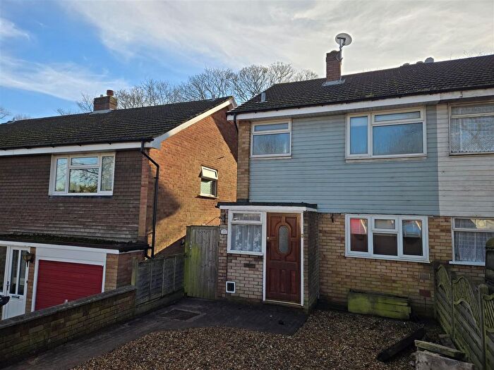 3 Bedroom Property To Rent In Emery Close, Walsall, WS1