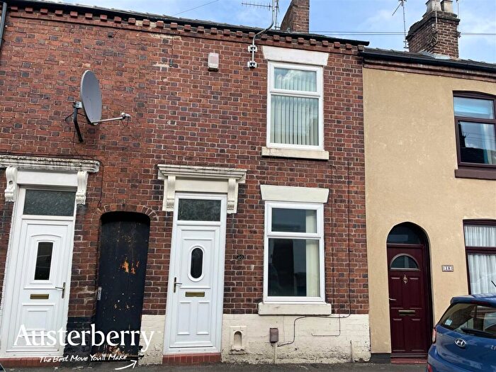 2 Bedroom Terraced House To Rent In Allen Street, Hartshill, Stoke-On-Trent, ST4