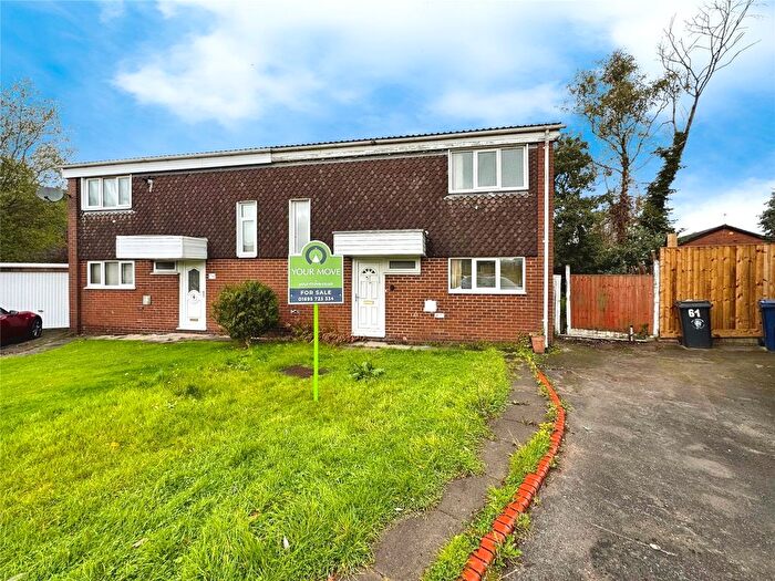 3 Bedroom Semi-detached House For Sale In Larkhill, Skelmersdale, Lancashire, WN8