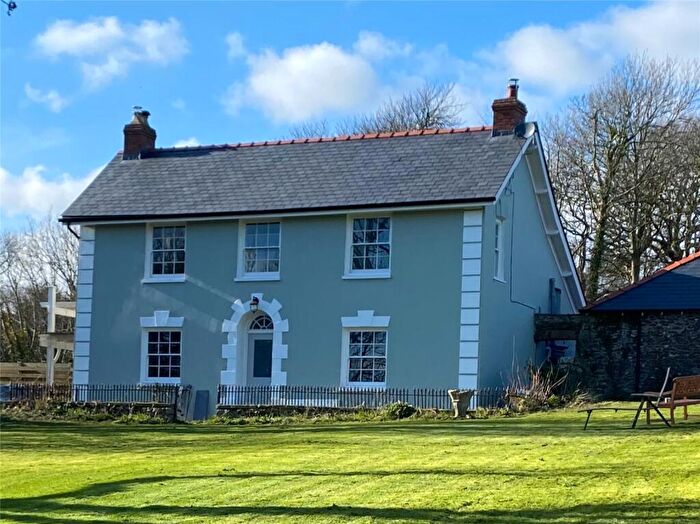 5 Bedroom Semi-Detached House For Sale In Upper Thornton, Milford Haven, Pembrokeshire, SA73