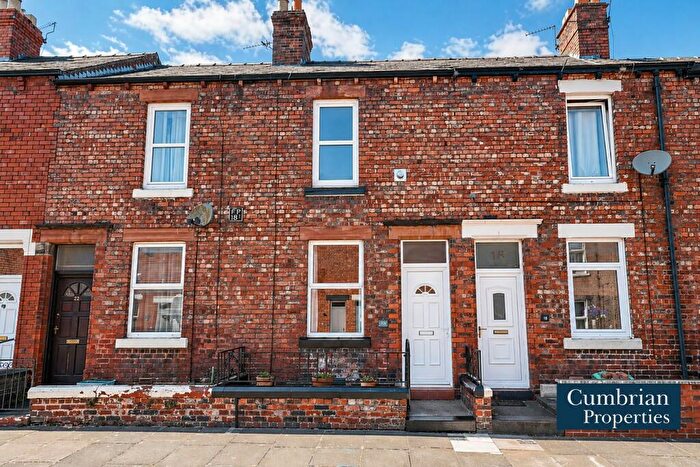 2 Bedroom Terraced House For Sale In Harrison Street, Currock, Carlisle, CA2