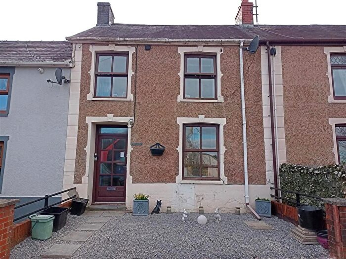 3 Bedroom Terraced House For Sale In Pentrecagal Road, Drefach Felindre, Llandysul, SA44