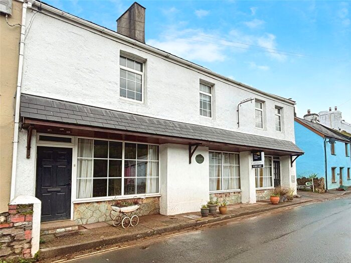 5 Bedroom Semi-Detached House For Sale In Victoria Street, Combe Martin, EX34
