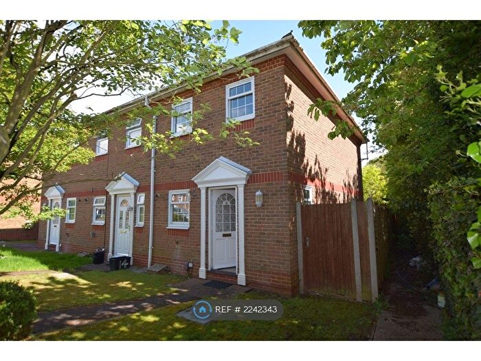 2 Bedroom End Of Terrace House To Rent In Turnbridge Close, Lower Earley, Reading, RG6