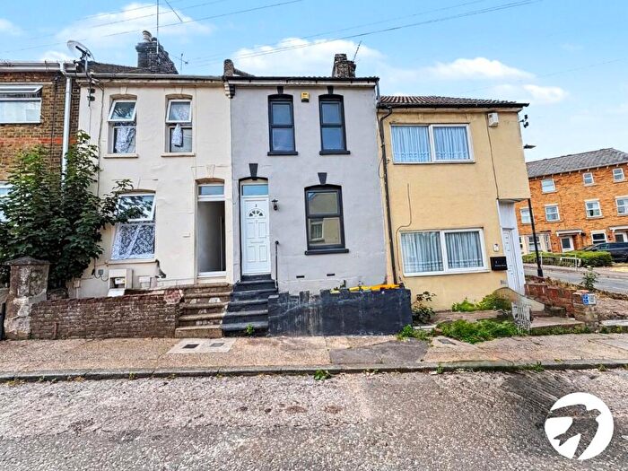 2 Bedroom Terraced House To Rent In Portland Street, Chatham, Kent, ME4