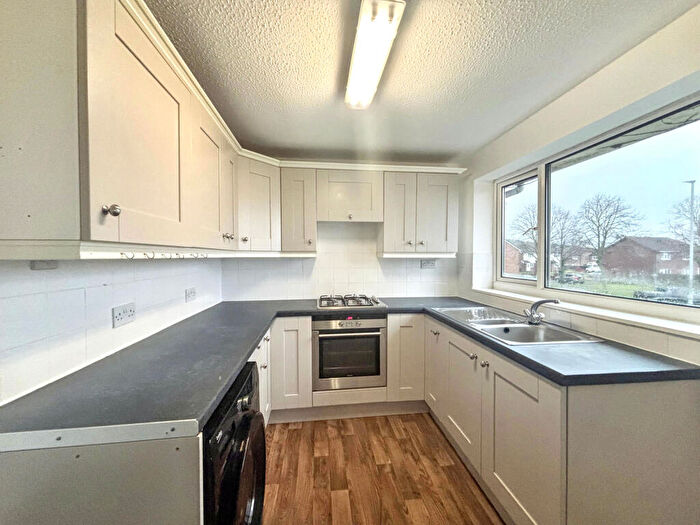 2 Bedroom Flat To Rent In Hastings Court, Bedlington, Northumberland, NE22