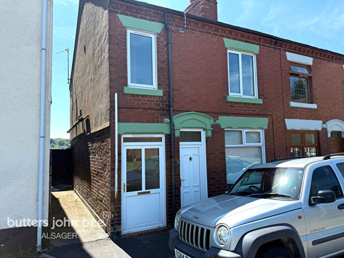 3 Bedroom Semi-Detached House For Sale In Apedale Road, Wood Lane, ST7