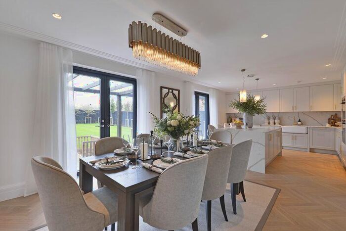 5 Bedroom Detached House For Sale In The Audley At Alfold Gardens, GU6