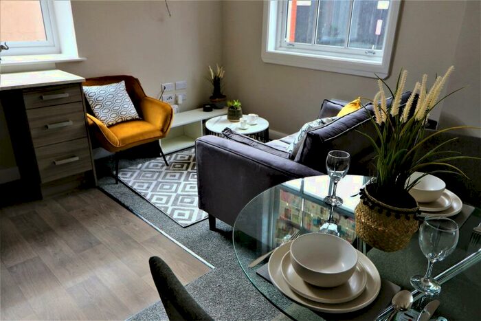 1 Bedroom Apartment To Rent In Camrex House Tathem Street, Sunderland, SR1