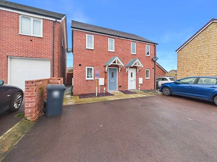 2 Bedroom Semi Detached House For Sale In Laines Walk, Tuffley, Gloucester, Gloucestershire, GL4