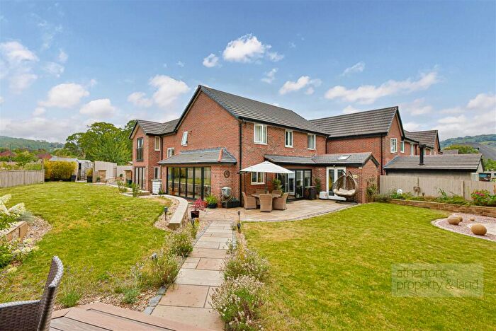 5 Bedroom Detached House For Sale In Barley Close, Whalley, Ribble Valley, BB7