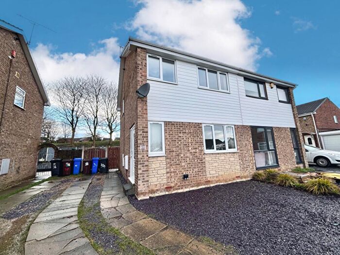 3 Bedroom House To Rent In Brier Close, Waterthorpe, Sheffield, S20