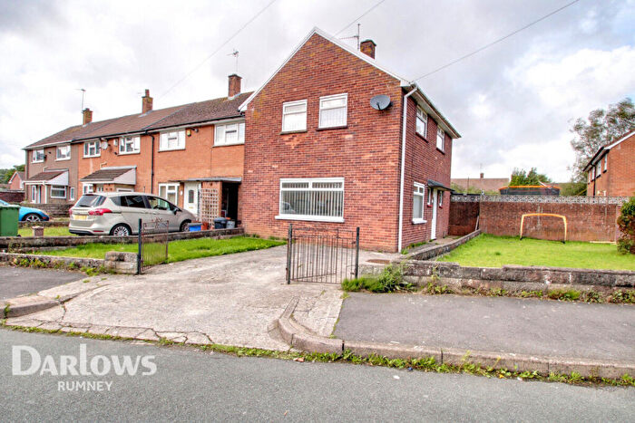 3 Bedroom End Of Terrace House For Sale In Dickens Avenue, Cardiff, CF3