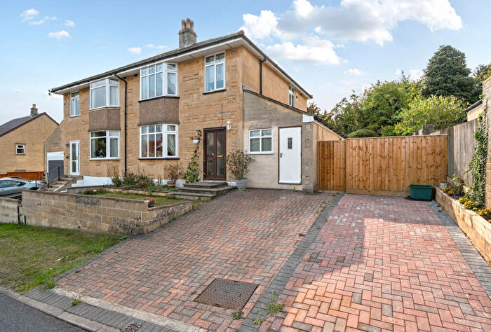 3 Bedroom Semi Detached House For Sale In Bloomfield Road, Bath, Somerset, BA2