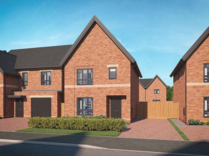3 Bedroom Detached House To Rent In Curtiss Drive, Great Sankey, Warrington, WA5