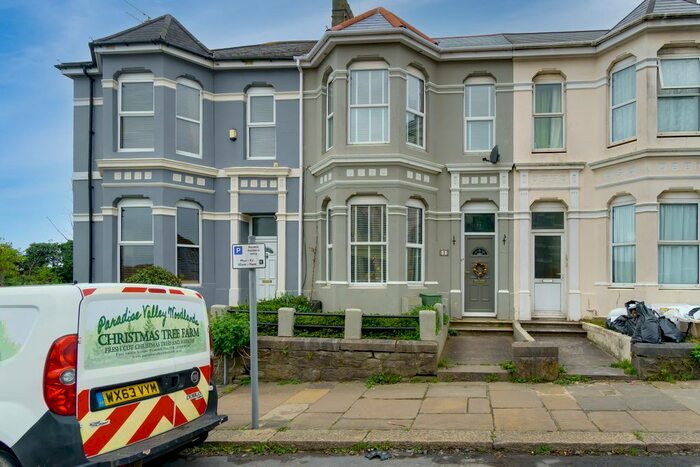 3 Bedroom Property To Rent In Greenbank Avenue, St Judes, Plymouth, PL4