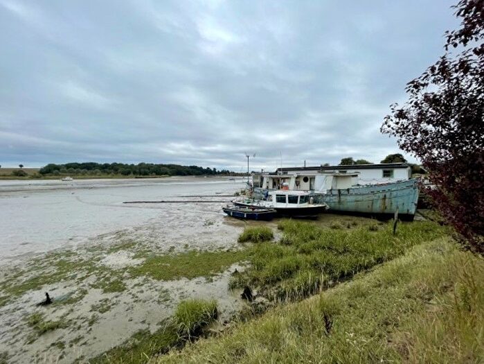 Land For Sale In Land Amp; Mooring, Saxon Reach, New Quay Lane, Woodbridge, Suffolk, IP12