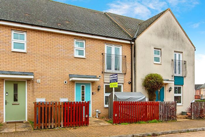 3 Bedroom Terraced House For Sale In Halifax Road, Upper Cambourne, Cambridge, CB23