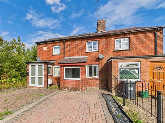 2 Bedroom Terraced House For Sale In Worting Road, Basingstoke, RG22
