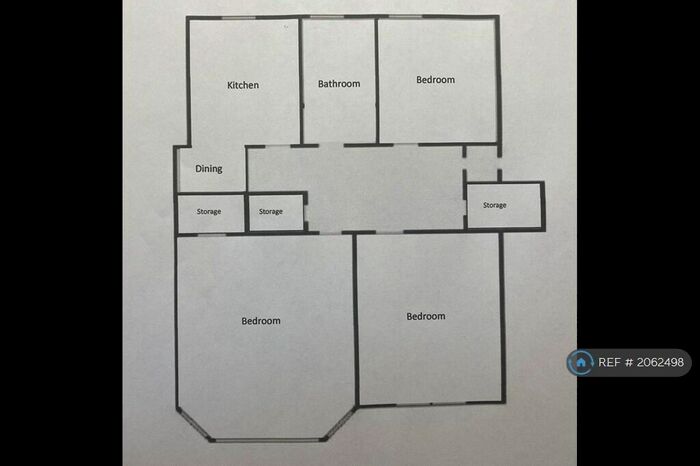 3 Bedroom Flat To Rent In Hmo - Rupert Street, Glasgow, G4