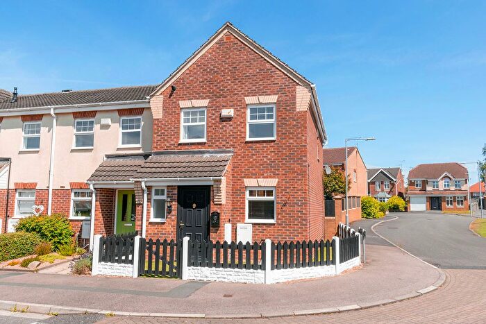 3 Bedroom Town House To Rent In The Rodery, Mansfield, NG18