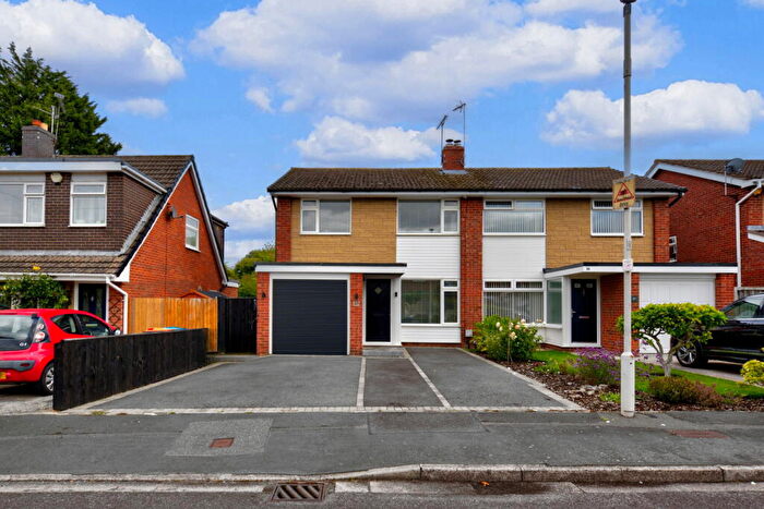 3 Bedroom Semi Detached House For Sale In Cranleigh Crescent, Chester, CH1