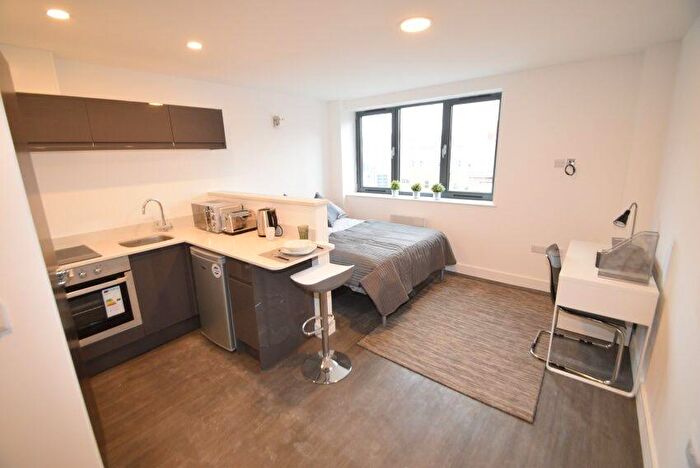 Studio To Rent In Studio Challenge Works, City Centre, S1