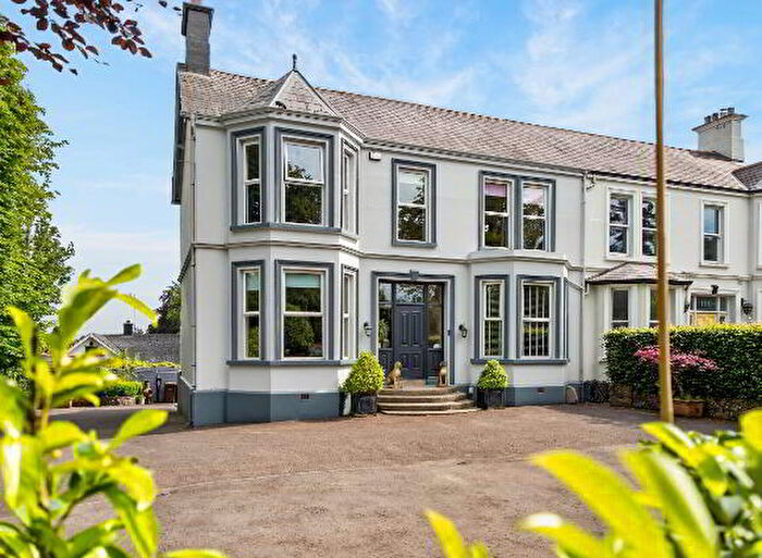 5 Bedroom Semi-Detached House For Sale In Galgorm Road, Ballymena, BT42