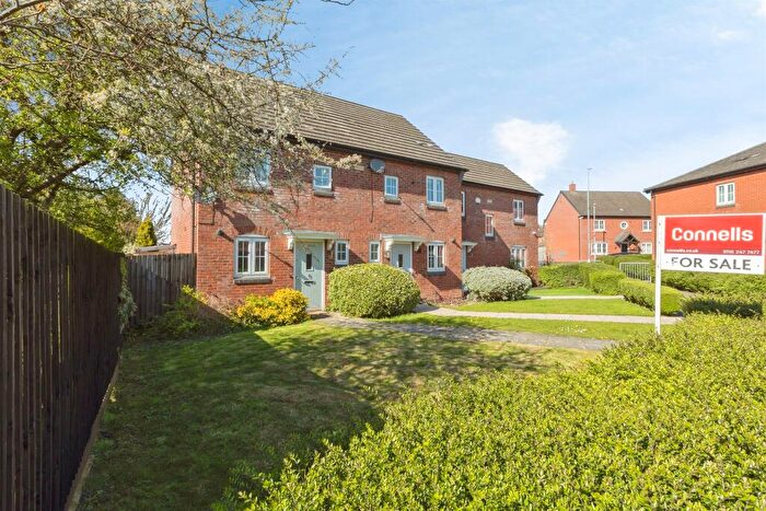 2 Bedroom Semi Detached House For Sale In Ridleys Close, Countesthorpe, Leicester, LE8