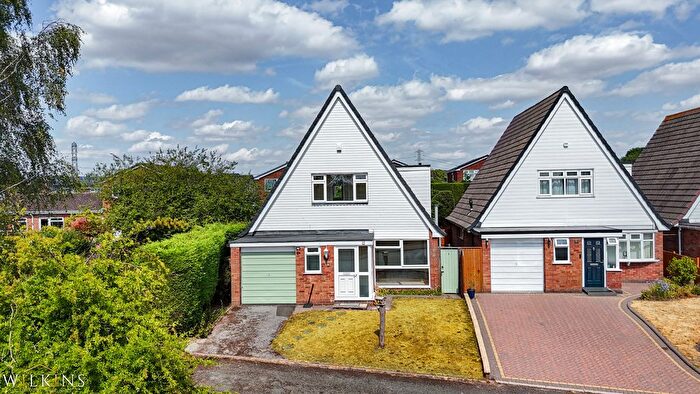 4 Bedroom Detached House For Sale In Willoughby Road, Tamworth, Staffordshire, B79