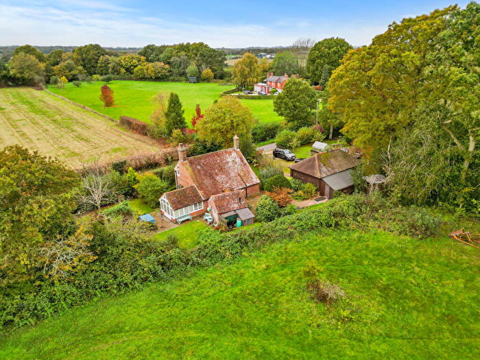 2 Bedroom Detached House For Sale In Vicarage Lane, Hellingly, Hailsham, East Sussex, BN27