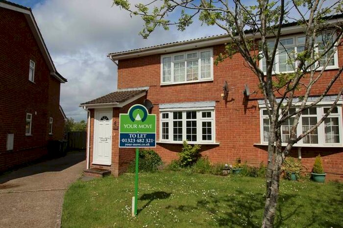 1 Bedroom Flat To Rent In Quinnell Drive, Hailsham, BN27