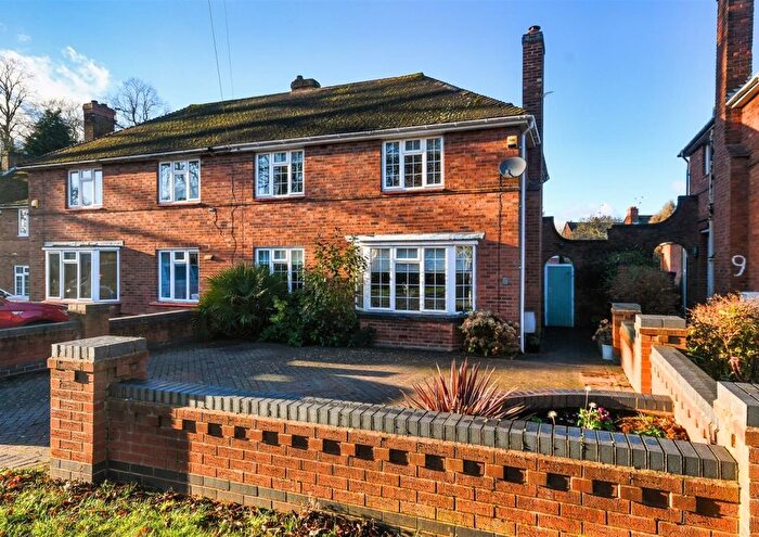 3 Bedroom Semi-Detached House To Rent In Woodhouse Road, Tettenhall, Wolverhampton, WV6
